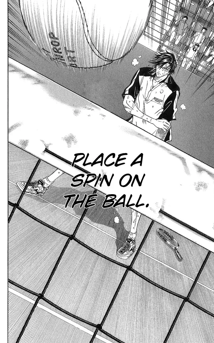 Prince of Tennis Chapter 353 8